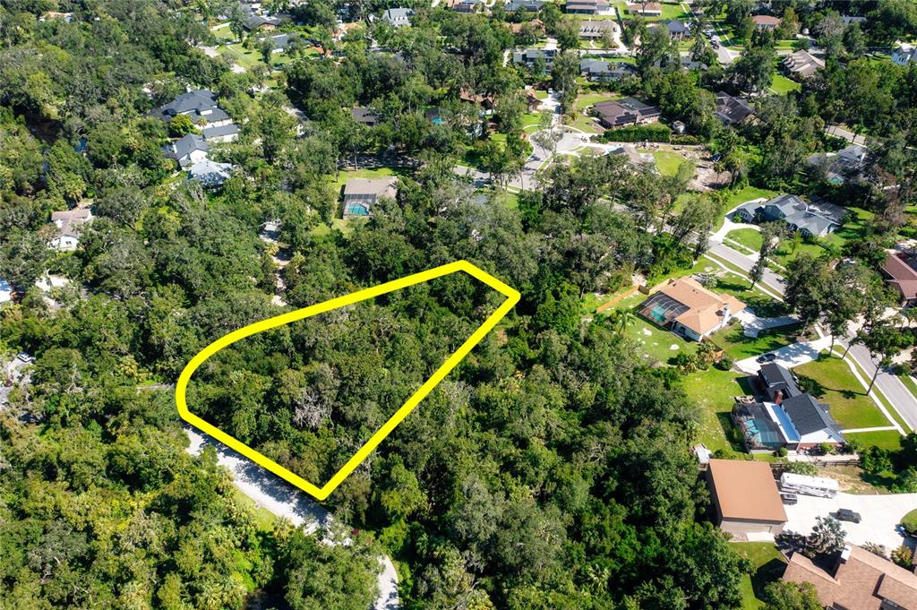 4706 Rambling River Road Brandon, FL 33511 - Photo 9 of 16 an aerial view of a residential houses with yard