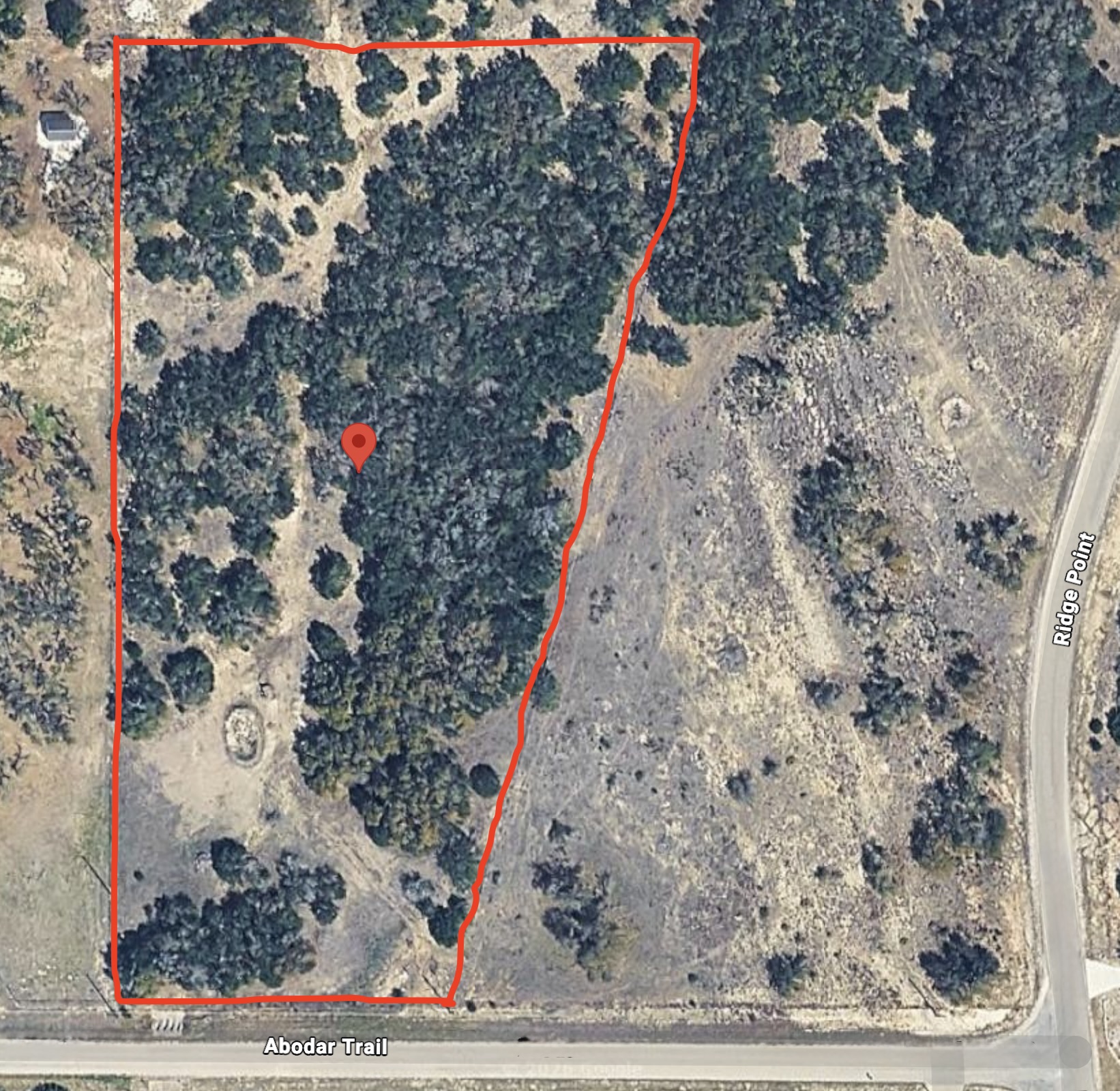 Map / location parcel (approximately) outlined