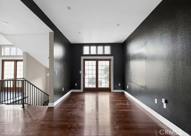 a view of an entryway