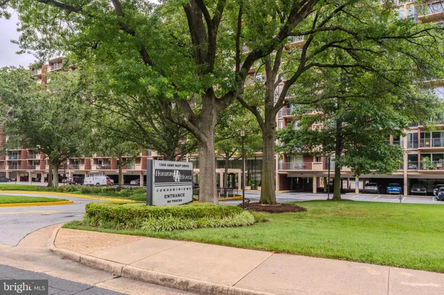 a view of a house with a swimming pool and a large tree