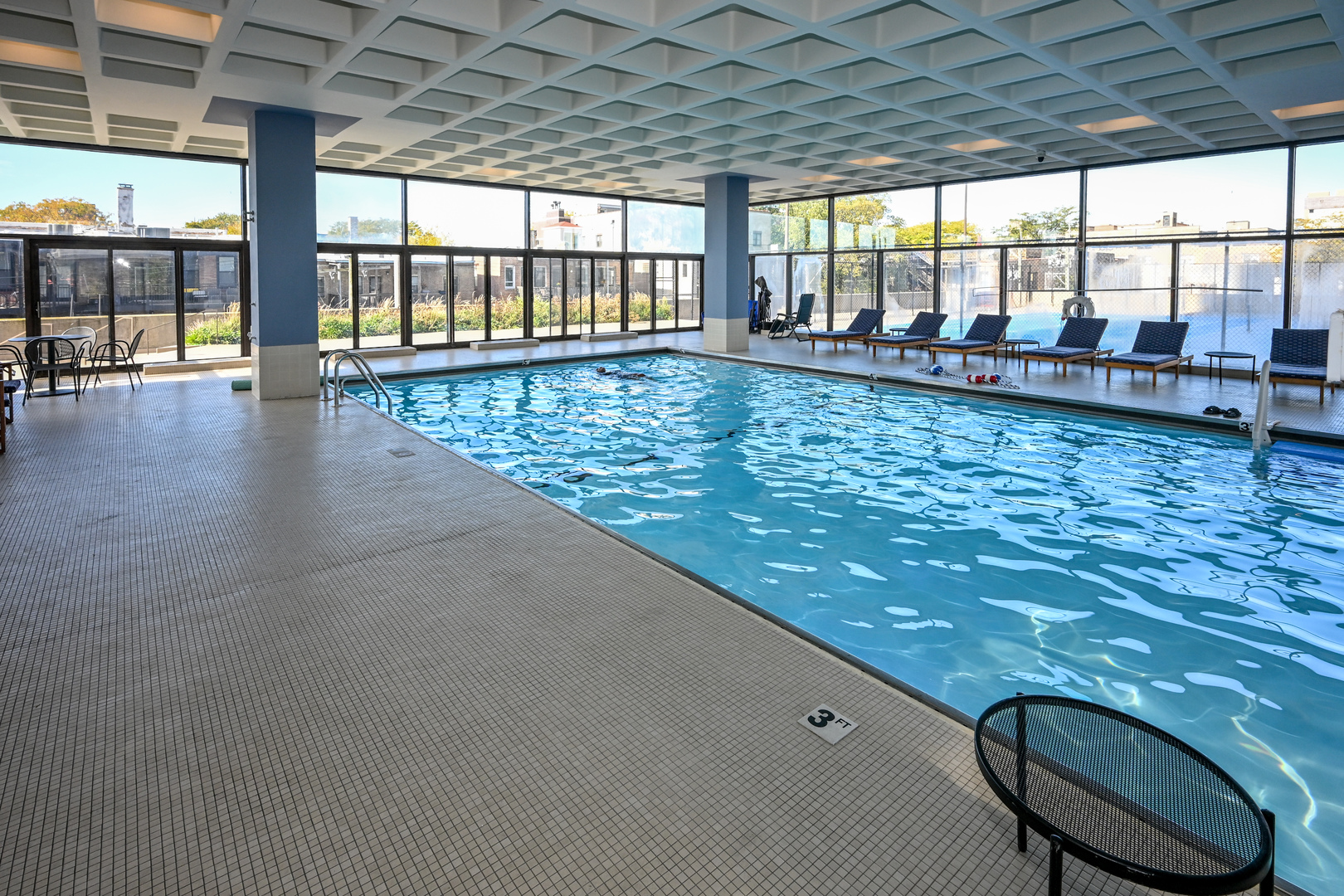 5320 North Sheridan Road, Unit 1011 Chicago, IL 60640 - Photo 28 of 37 a view of a swimming pool