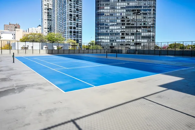 a view of building with city view