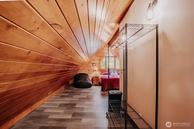 a view of a backyard of a house