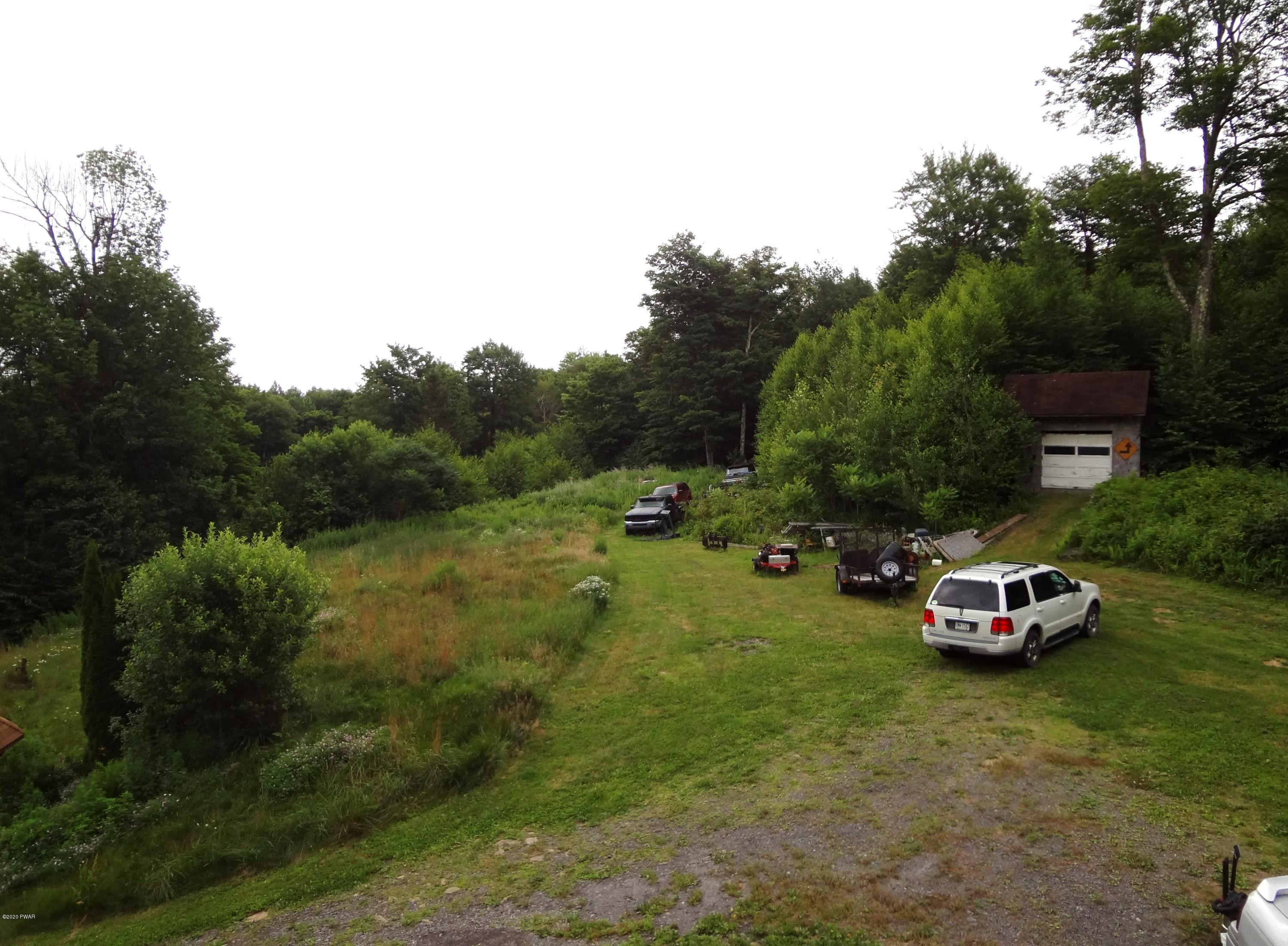 176 Huckleberry Road Newfoundland, PA 18445 - Photo 27 of 31 View From Master Bedroom Deck