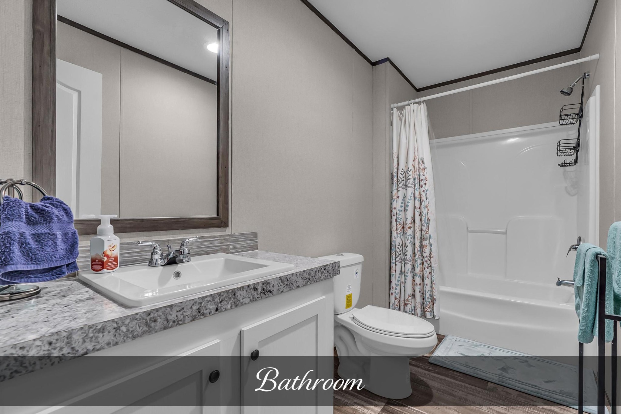 599 Days Road Lafayette, TN 37083 - Photo 17 of 32 a bathroom with a sink toilet and shower