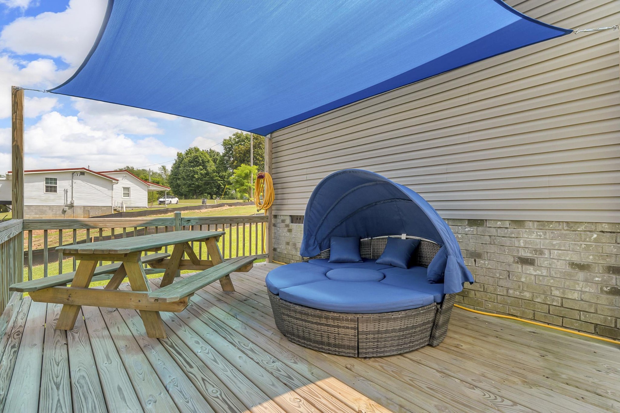 599 Days Road Lafayette, TN 37083 - Photo 20 of 32 a outdoor view with a seating space