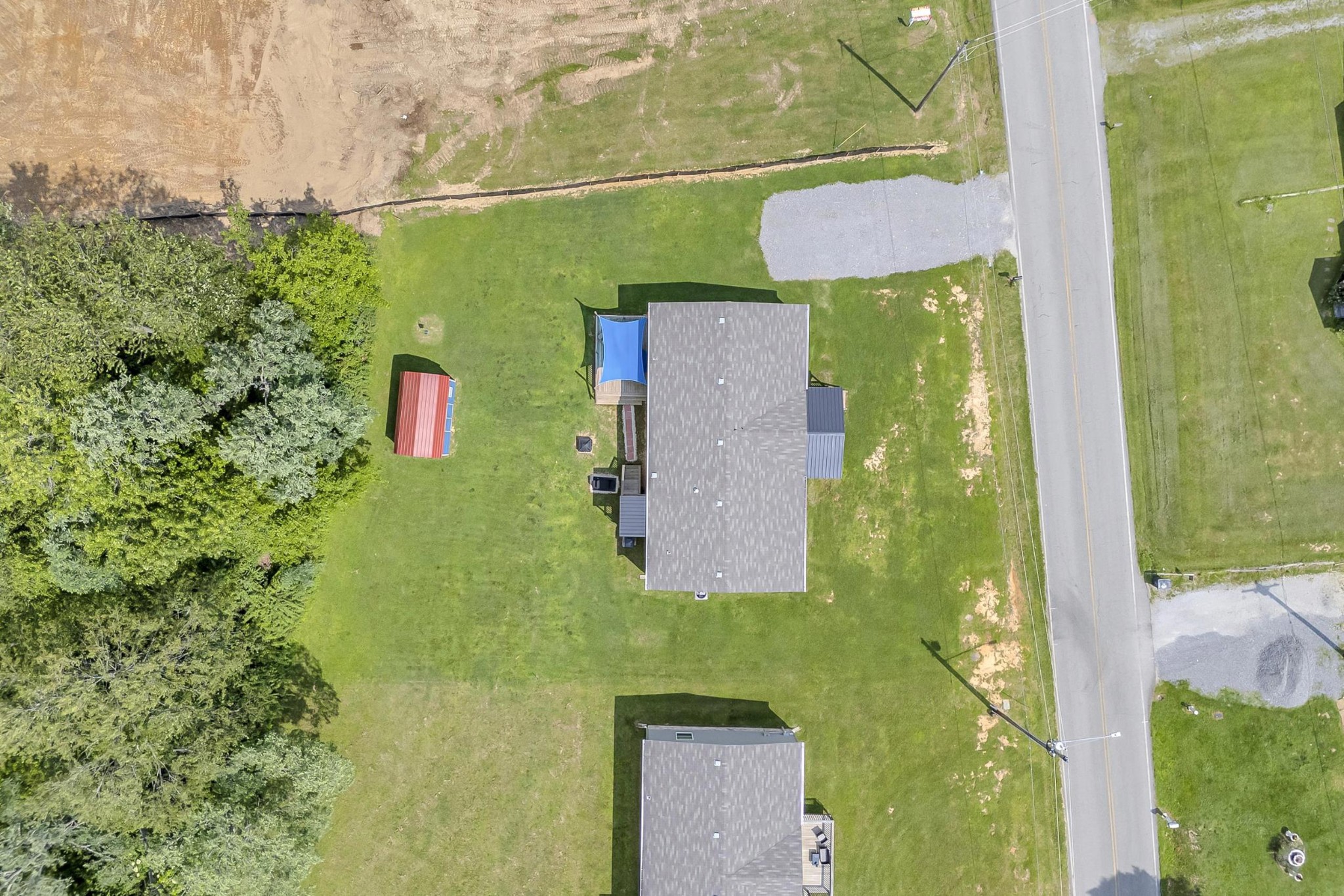 599 Days Road Lafayette, TN 37083 - Photo 27 of 32 a bird view of a building