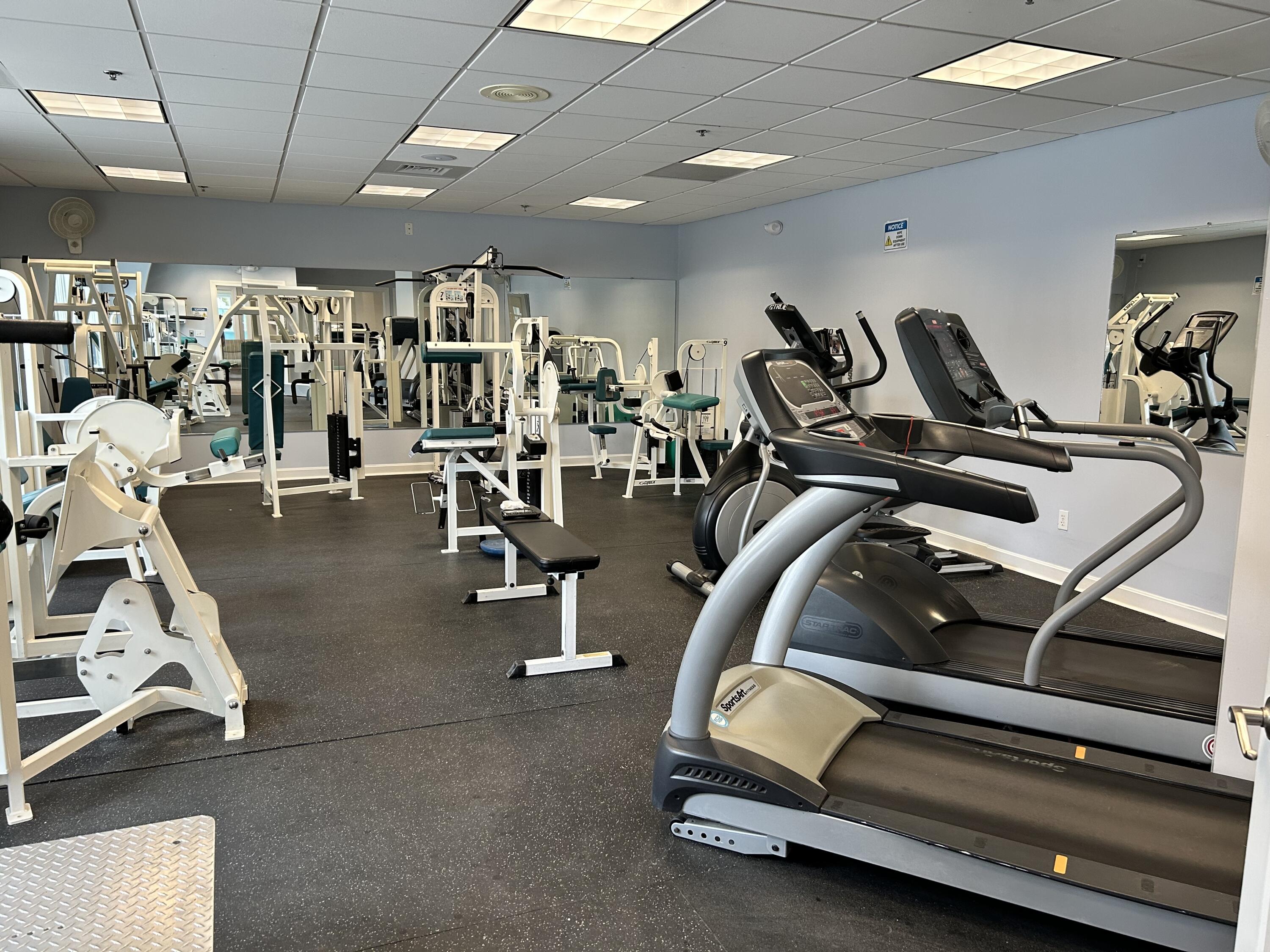 28 Windward Street, Unit 28 Mashpee, MA 02649 - Photo 22 of 37 a view of a room with gym equipment