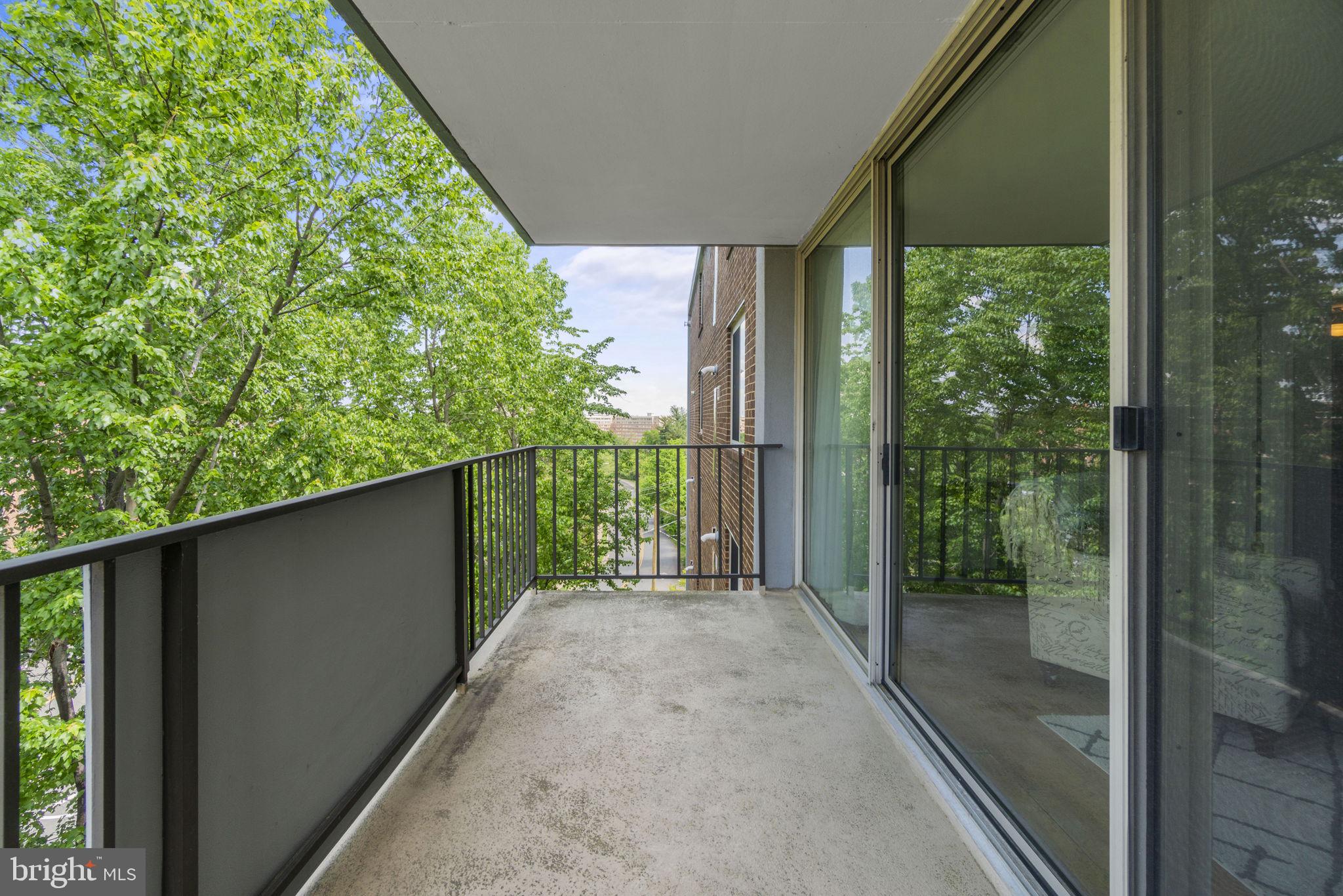 1515 South Arlington Ridge Road, Unit 603 Arlington, VA 22202 - Photo 15 of 22 a view of a porch