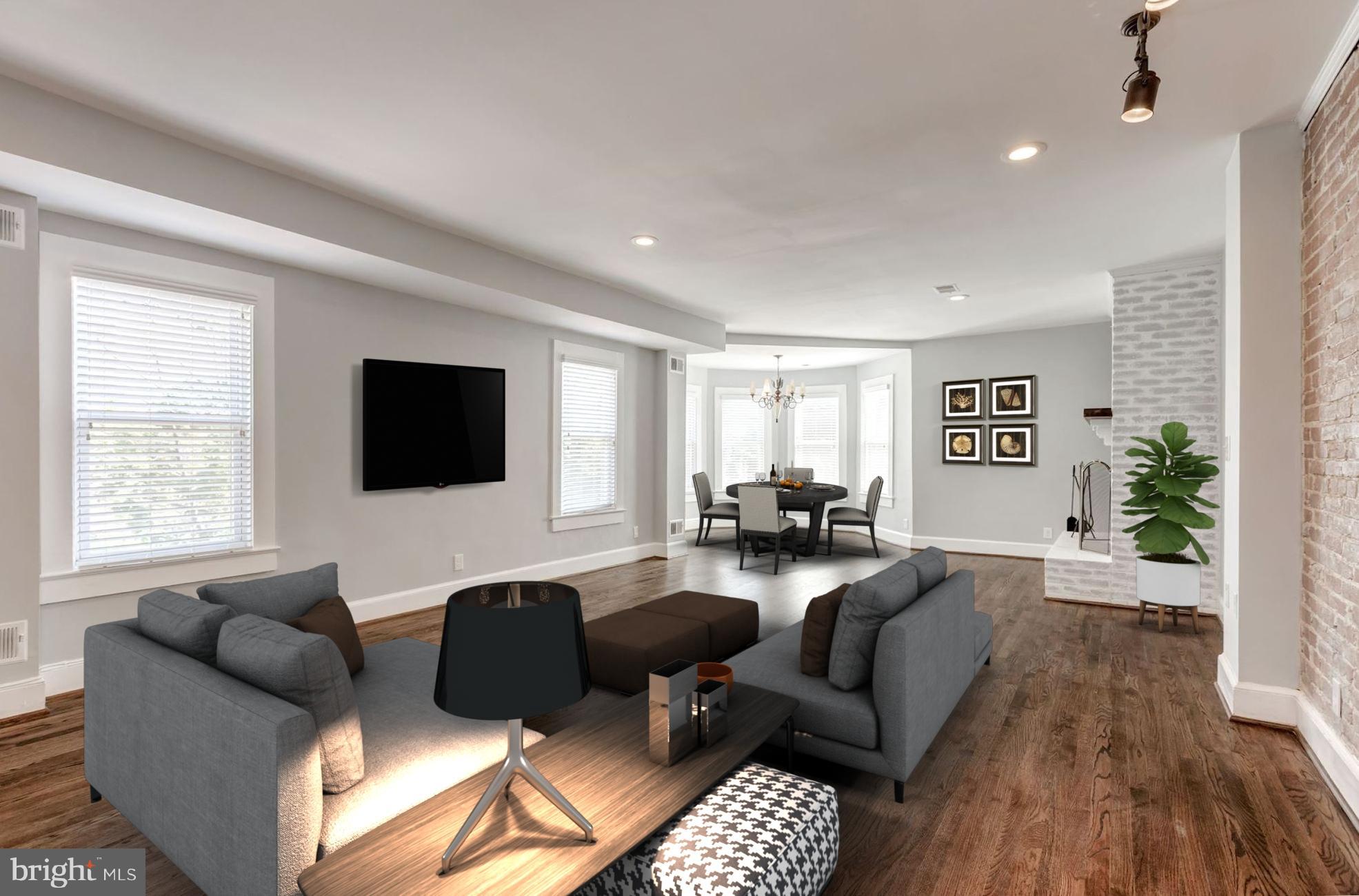 421 E Street Northeast Washington, DC 20002 - Photo 2 of 28 Living Room (1 of 5)