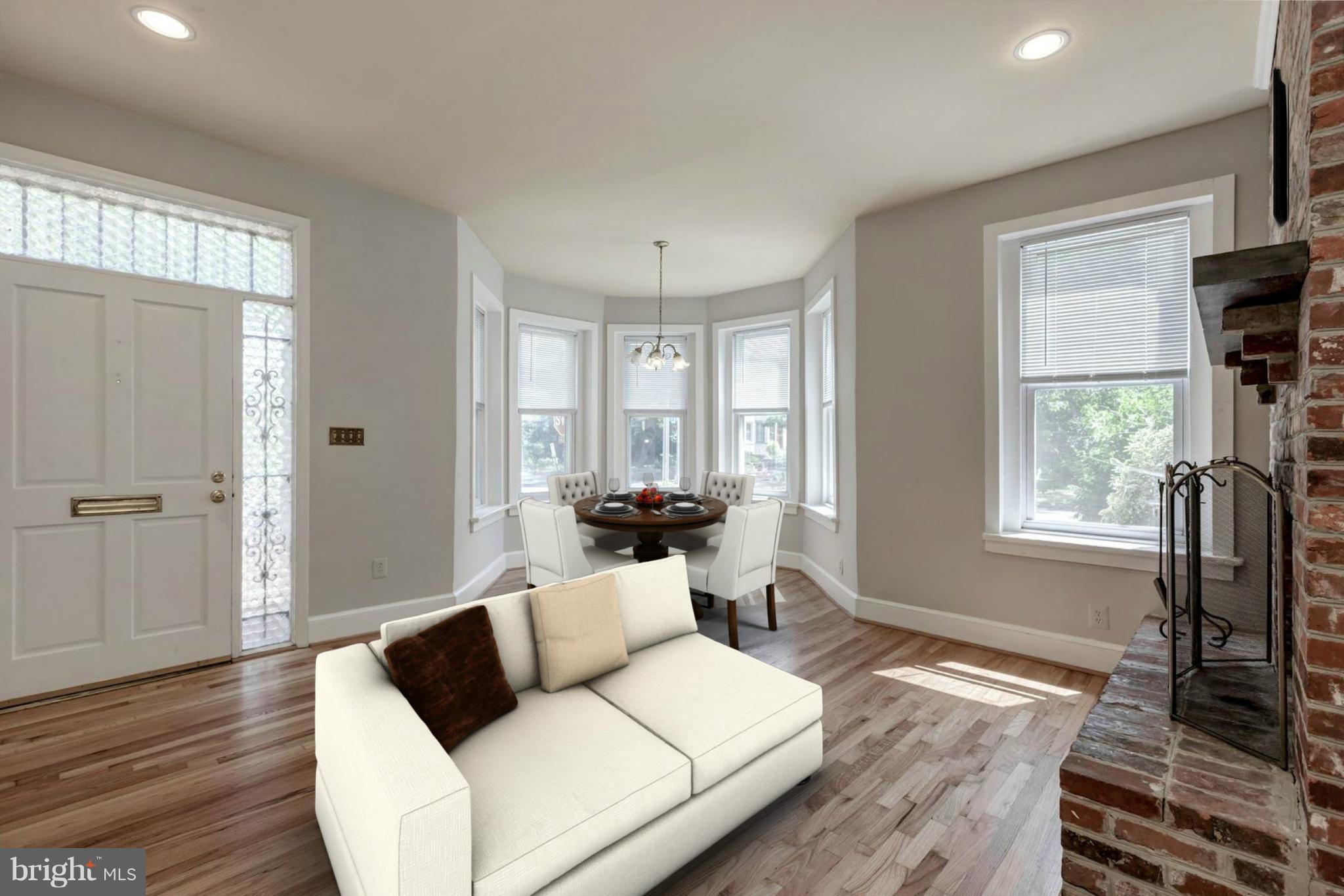 421 E Street Northeast Washington, DC 20002 - Photo 18 of 28 Unit #2 Living Room (1 of 2)