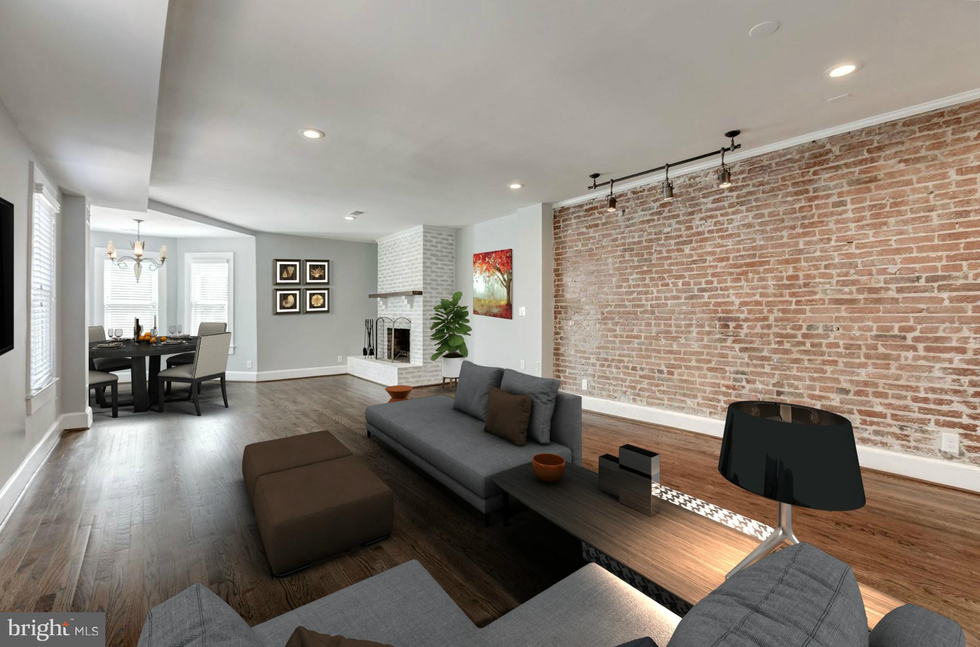 421 E Street Northeast Washington, DC 20002 - Photo 3 of 28 Living Room (2 of 5)