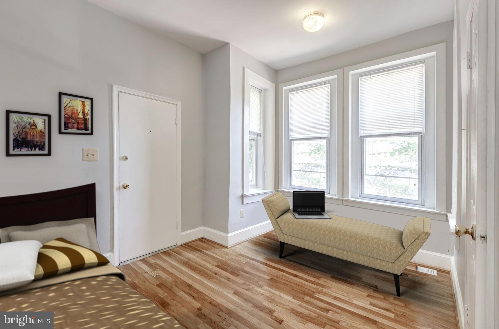 421 E Street Northeast Washington, DC 20002 - Photo 21 of 28 Unit #2 Master Bedroom