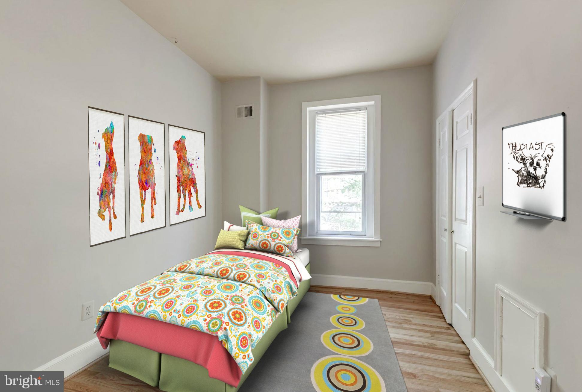 421 E Street Northeast Washington, DC 20002 - Photo 22 of 28 Unit #2 Bedroom #2