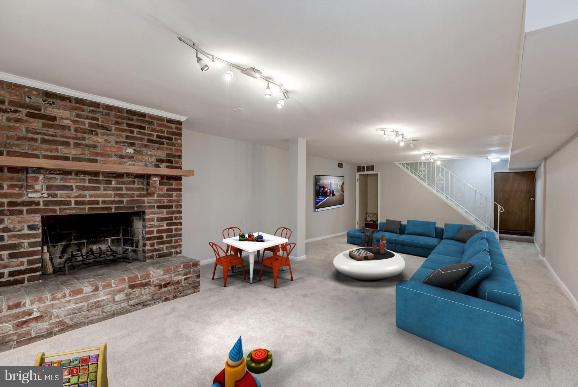 421 E Street Northeast Washington, DC 20002 - Photo 25 of 28 Unit #2 Recreation Room (2 of 2)