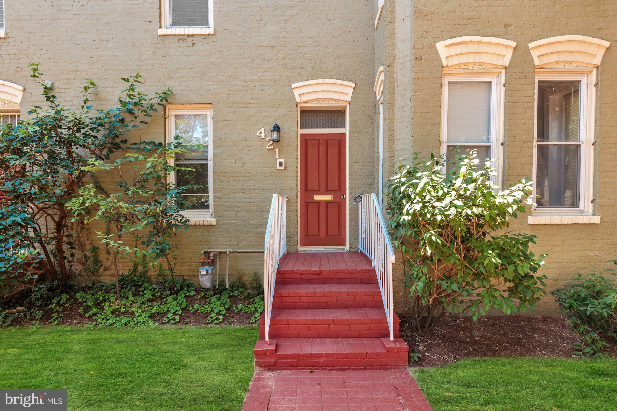 421 E Street Northeast Washington, DC 20002 - Photo 26 of 28 421 E St. NE Main Front