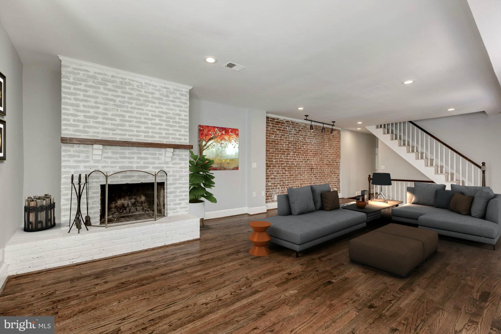 421 E Street Northeast Washington, DC 20002 - Photo 6 of 28 Living Room (5 of 5)