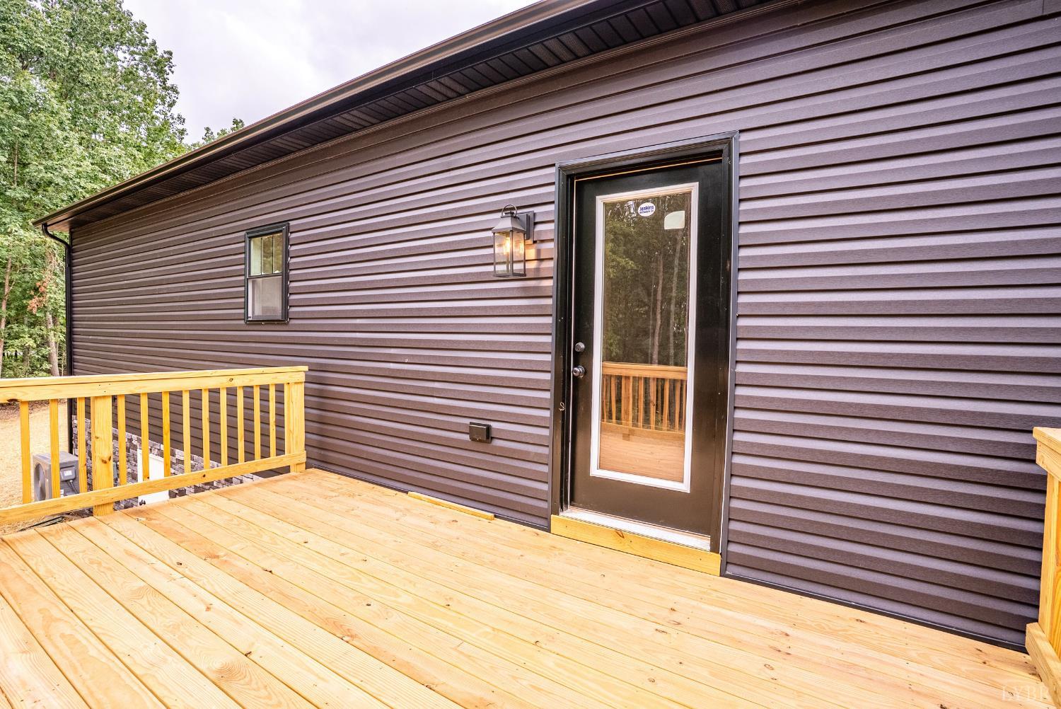 594 Community Road Dillwyn, VA 23936 - Photo 48 of 52 a view of a wooden deck