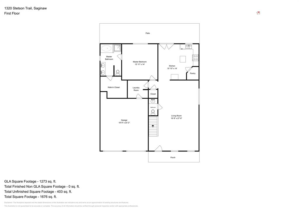 1320 Stetson Trail Saginaw, TX 76131 - Photo 19 of 19 a picture of a person on a wall