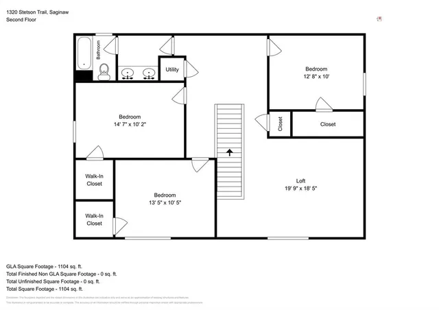 a picture of a person on a wall