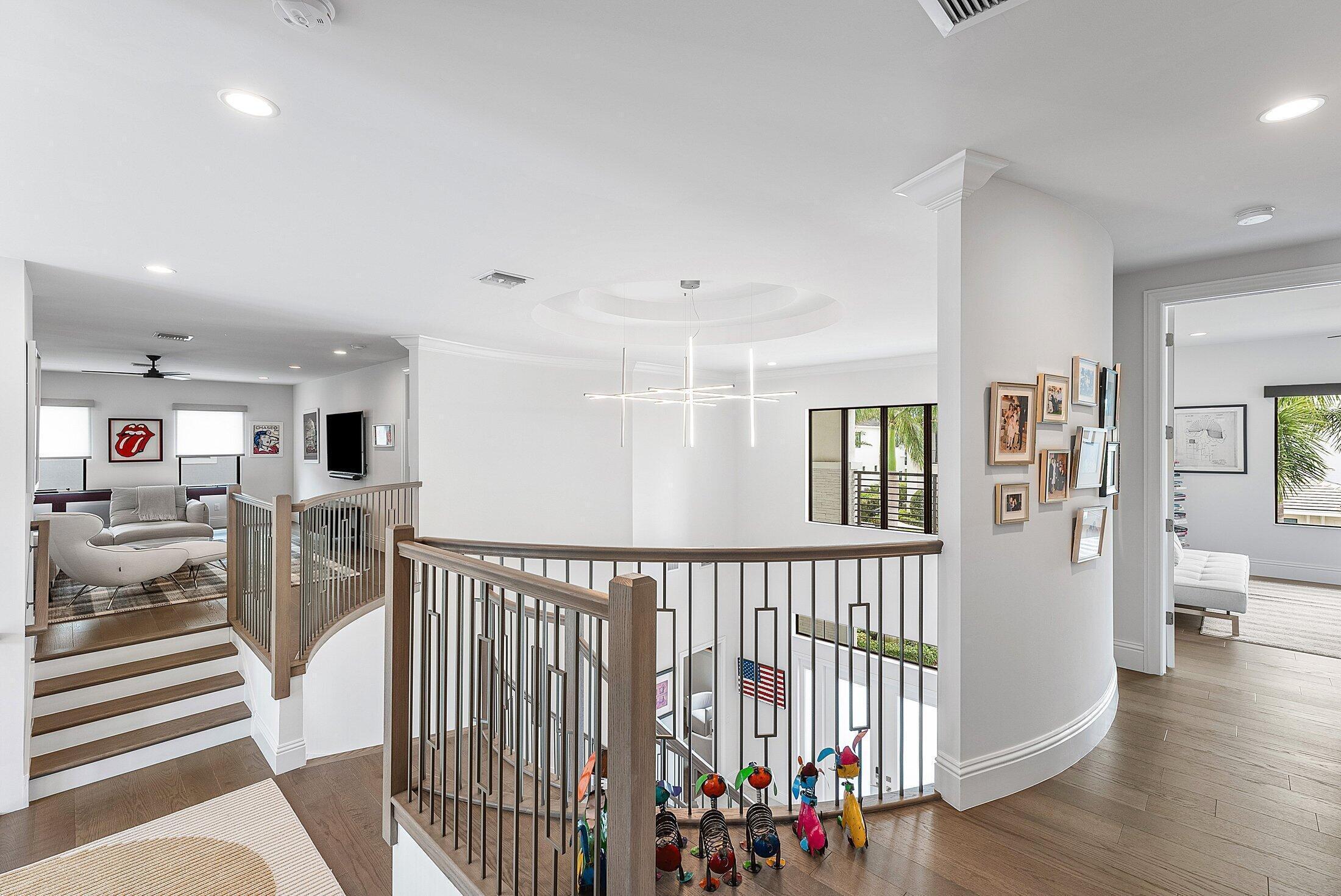 2707 Northwest 75th Street Boca Raton, FL 33496 - Photo 33 of 74 Upstairs Walkway