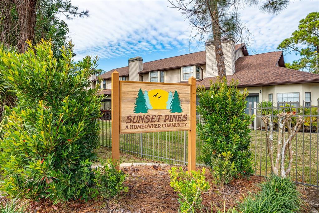 124 Rose Bank Road Daytona Beach, FL 32114 - Photo 1 of 43 a sign on the side of a building