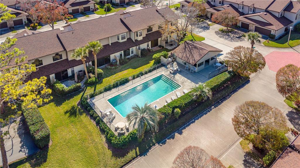 124 Rose Bank Road Daytona Beach, FL 32114 - Photo 2 of 43 an aerial view of a house with a ocean view