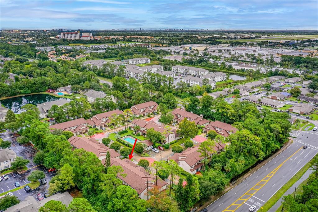 124 Rose Bank Road Daytona Beach, FL 32114 - Photo 42 of 43 an aerial view of multiple house