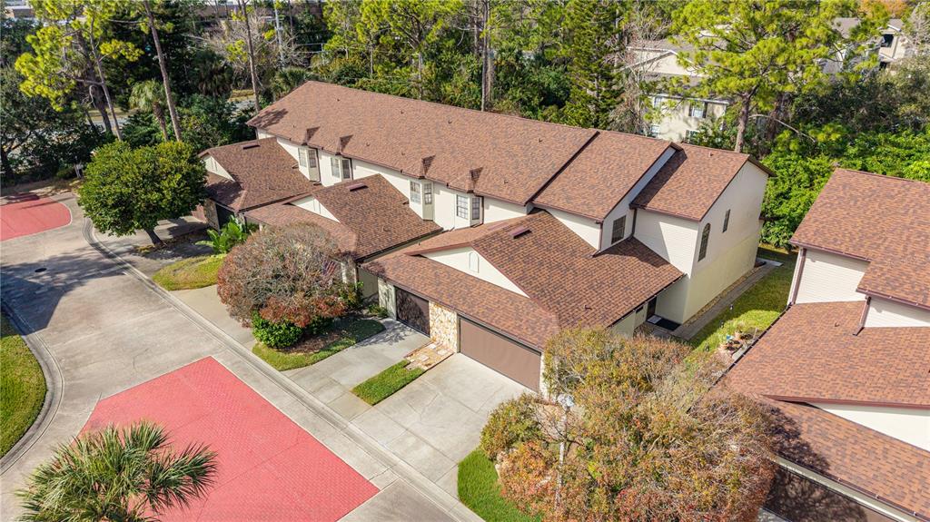 124 Rose Bank Road Daytona Beach, FL 32114 - Photo 5 of 43 an aerial view of a house with a garden