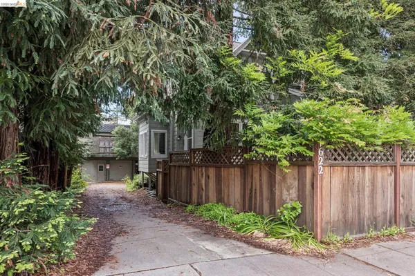 a house that has a tree in front of it
