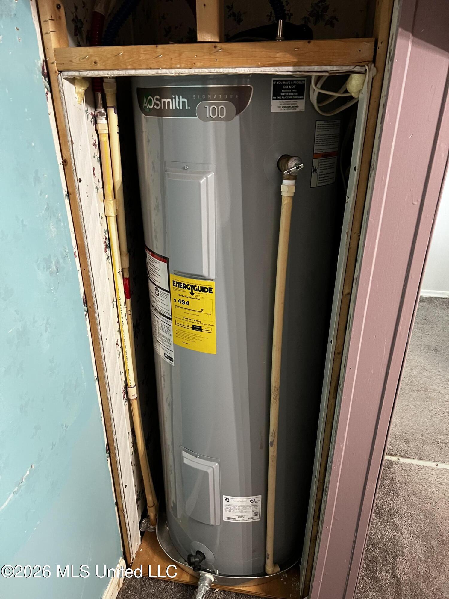 153 C F Eubanks Road Lucedale, MS 39452 - Photo 13 of 13 c f eubanks hotwater heater IMG_8865