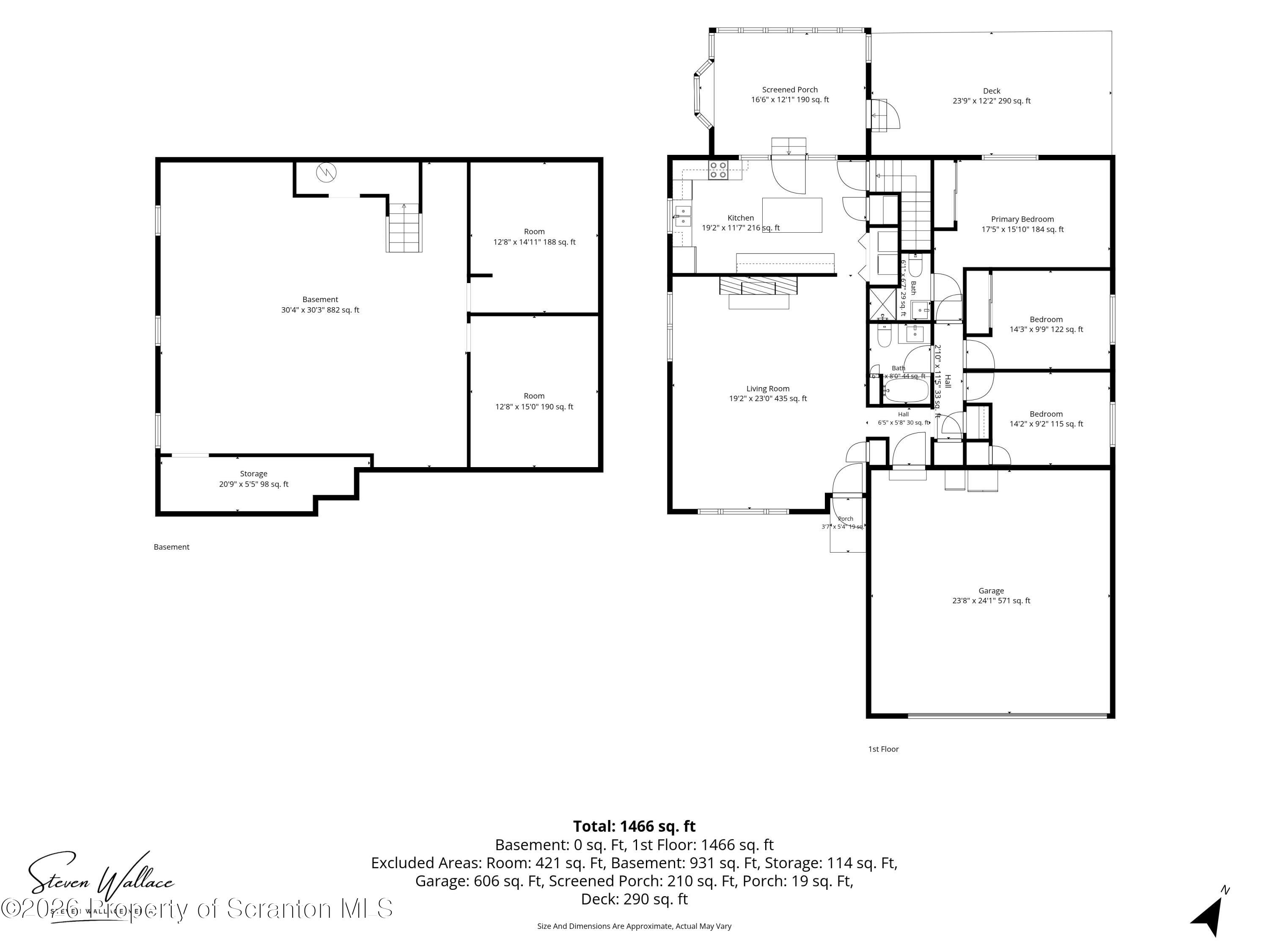 136 Edgewood Drive West Clarks Summit, PA 18411 - Photo 30 of 31 Floor plans