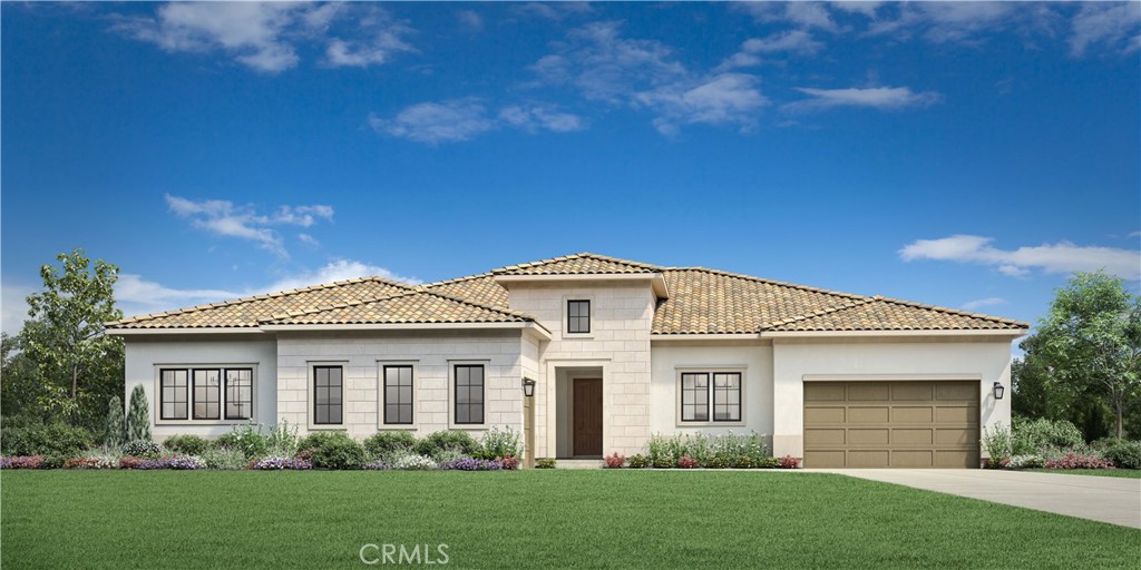 Front Elevation: Saddleback Italianate - Ridge Collection at Bella Vista
Photo(s) of artist rendering.  Not actual home for sale.  Home is still under construction.