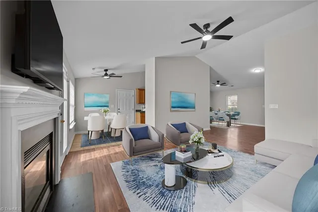 $253,000 | 202 Carter Ridge Drive, Reidsville, NC 27320