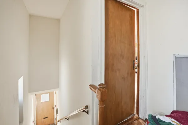 a utility room with a sink a washer and dryer