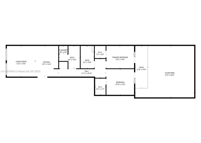 a picture of a floor plan