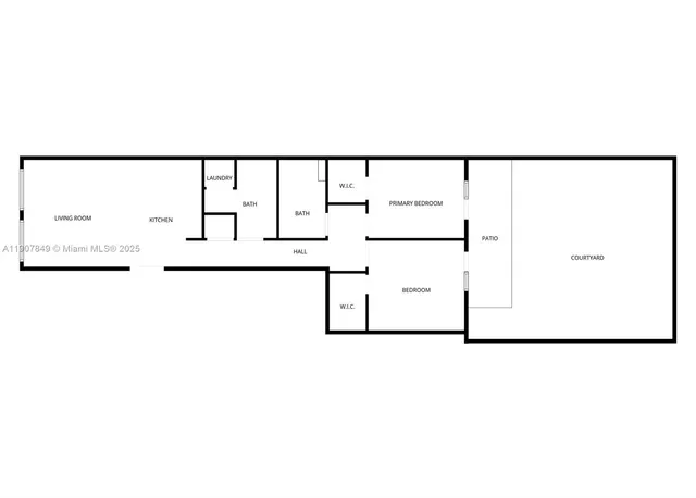 $2,450 | 771 Northwest 1st Street, Unit 201, Miami, FL 33128