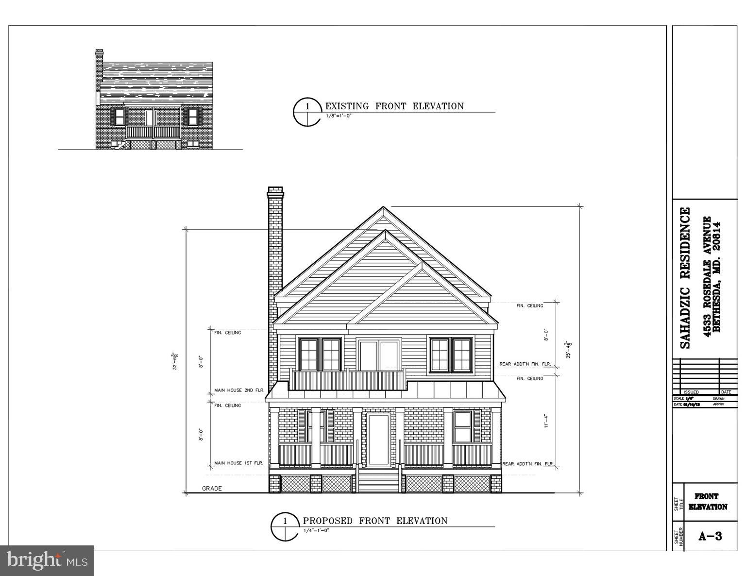4533 Rosedale Avenue Bethesda, MD 20814 - Photo 34 of 35 Gallery Image 34