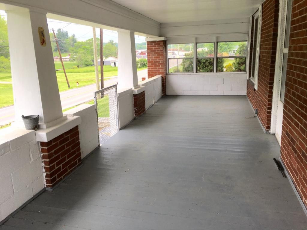 811 Hurricane Road Northeast Wise, VA 24293 - Photo 2 of 34 Large Covered Front Porch
