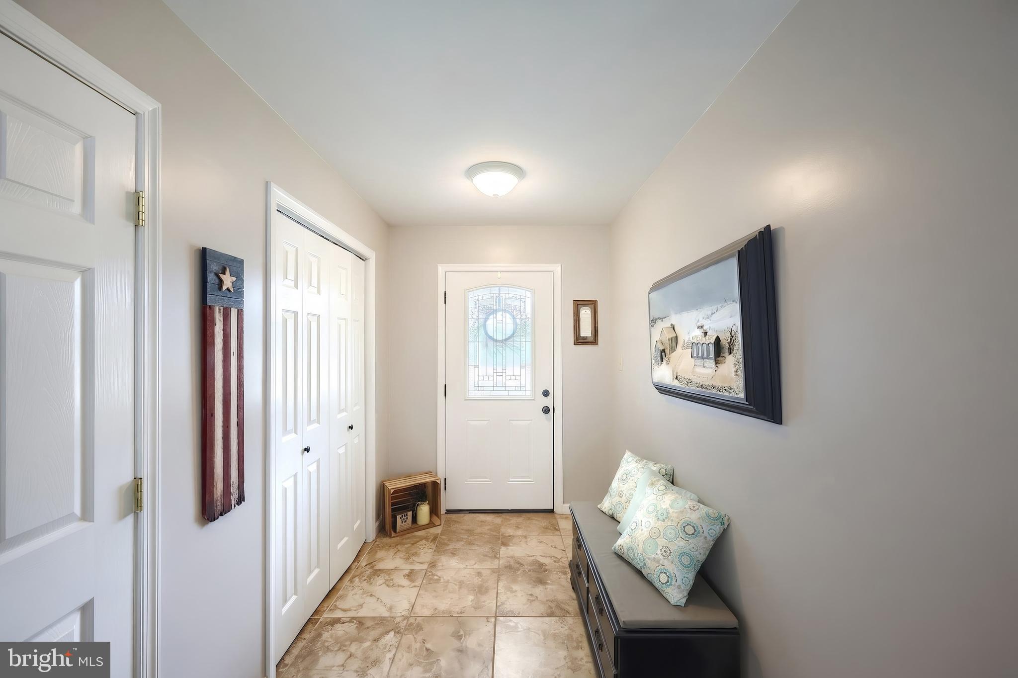 680 Chestnut Hill Road Hanover, PA 17331 - Photo 21 of 64 Foyer with generous sized coat closet