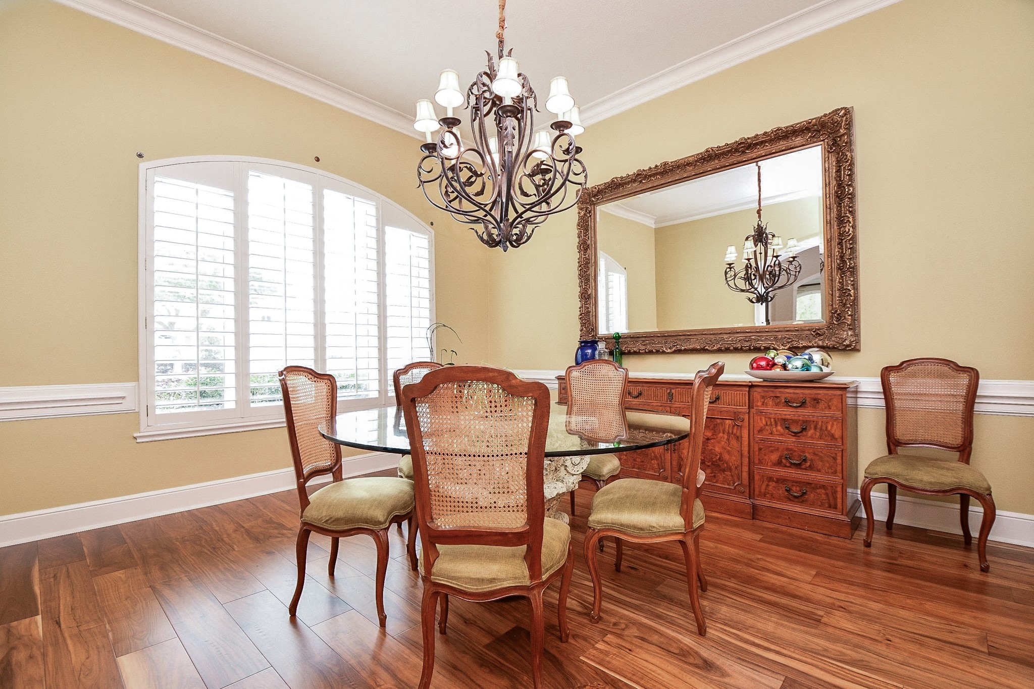 12711 Waterside Way Houston, TX 77041 - Photo 12 of 48 Formal dining room. Being painted a more neutral color.