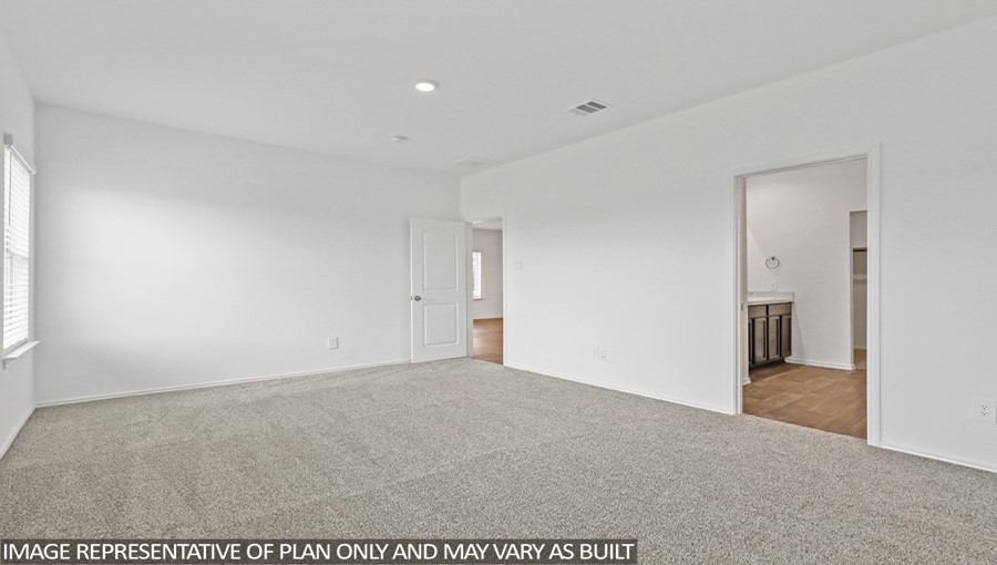 23812 Patchouli Terrace Drive Splendora, TX 77372 - Photo 11 of 27 a view of an empty room