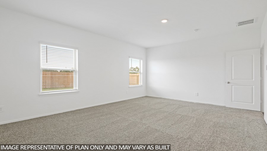 23812 Patchouli Terrace Drive Splendora, TX 77372 - Photo 13 of 27 a view of an empty room with a window