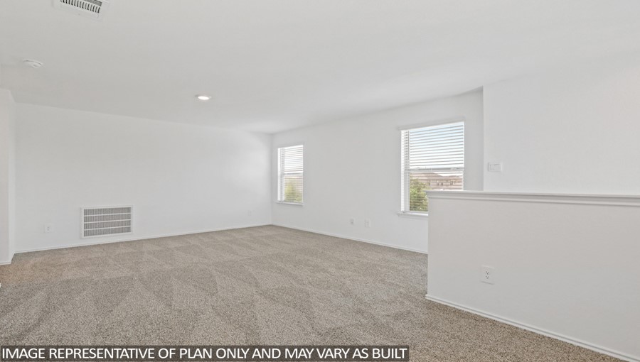 23812 Patchouli Terrace Drive Splendora, TX 77372 - Photo 16 of 27 an empty room with windows