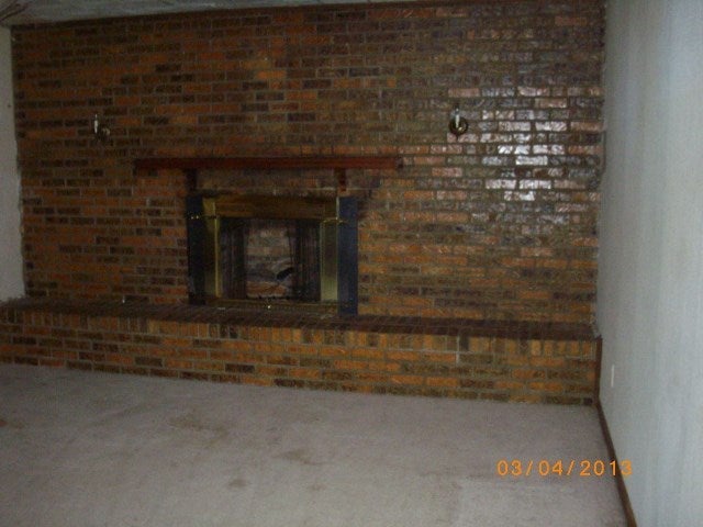 Rr 2-box Cornbread Ridge Road Princeton, WV 24740 - Photo 10 of 19 Fireplace