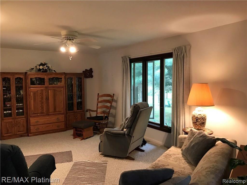 5350 Dutton Road Gregory, MI 48137 - Photo 14 of 18 Spacious Living Room
