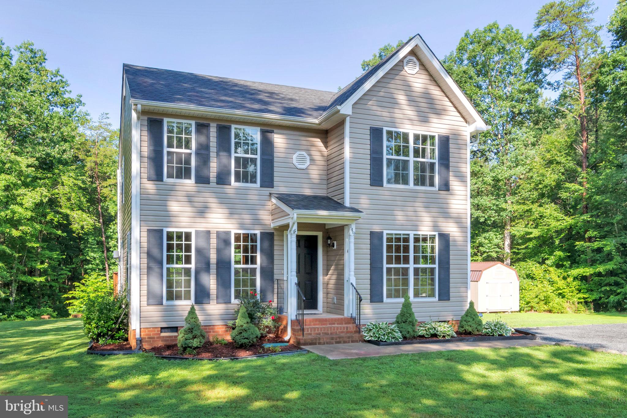 Home Sweet Home in Louisa  County ! No HOA!