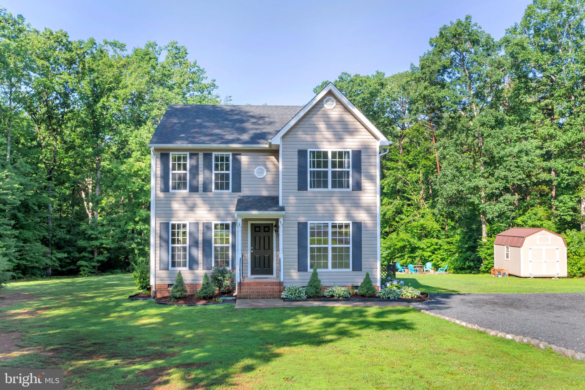 149 Dawns Ridge Louisa, VA 23093 - Photo 21 of 91 Front Exterior