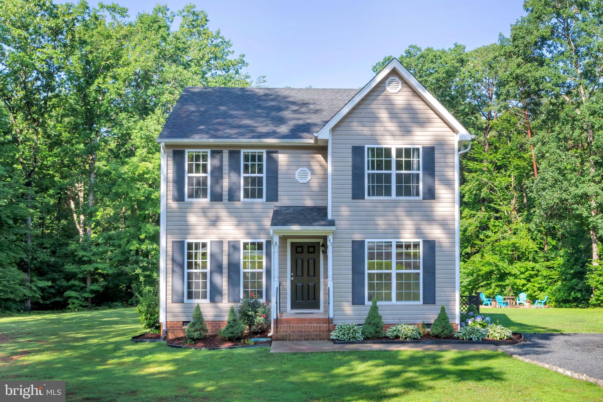 149 Dawns Ridge Louisa, VA 23093 - Photo 22 of 91 Front Exterior