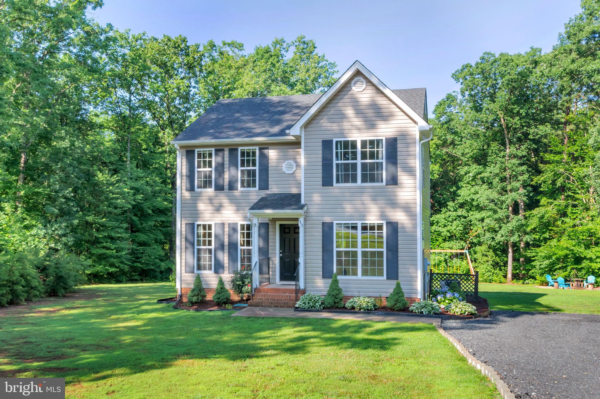149 Dawns Ridge Louisa, VA 23093 - Photo 24 of 91 Backs to trees at end of Cul-de-sac